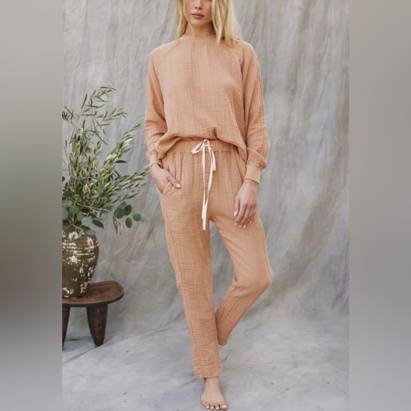 9seed Prudence Island Pant - Latte 9seed Prudence Island Pant - Latte